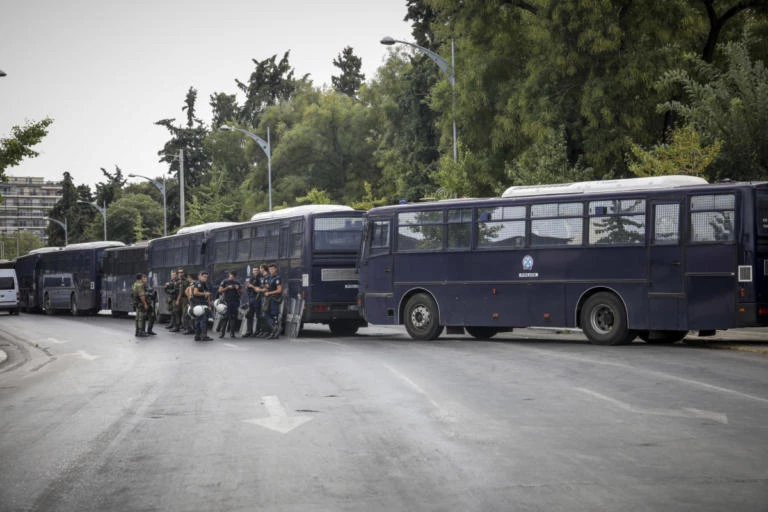 «Μπλόκο» της αστυνομίας στους οπαδούς του Άρη